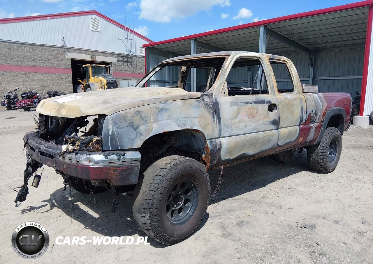 2007 Chevrolet Silverado 1500 Classic Lt1 VIN:1GCEK19B77Z119745 - 2