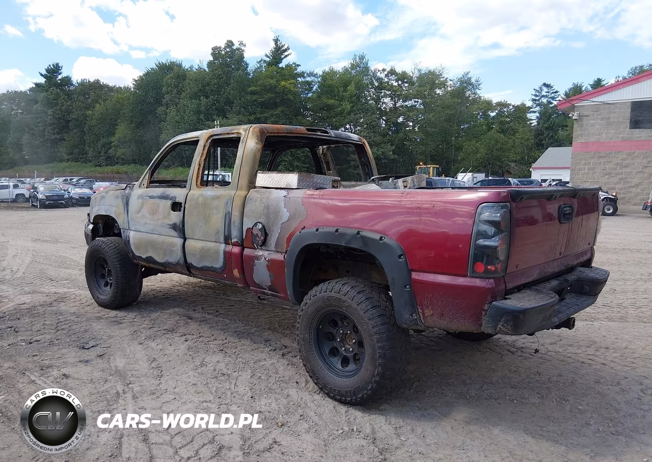 2007 Chevrolet Silverado 1500 Classic Lt1 VIN:1GCEK19B77Z119745 - 3