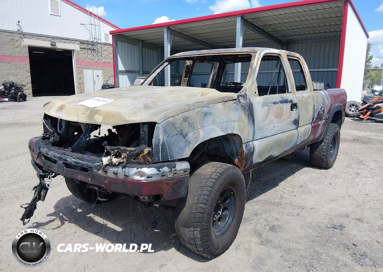 2007 Chevrolet Silverado 1500 Classic Lt1 VIN:1GCEK19B77Z119745 - 6