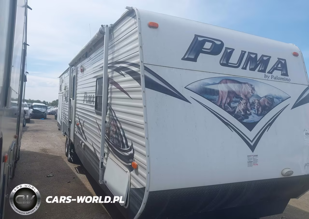 2015 Forest River 32Dbks Puma
