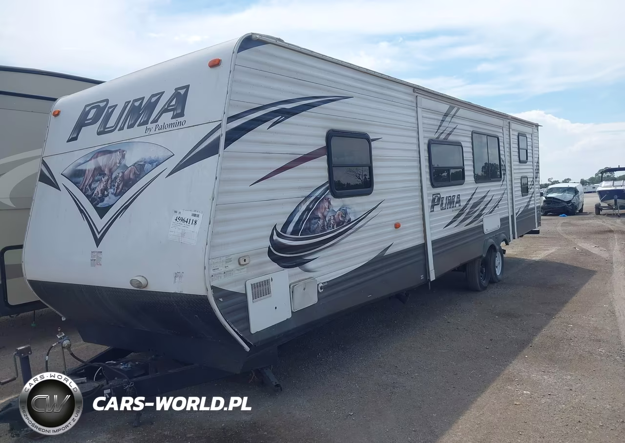 2015 Forest River 32Dbks Puma VIN:4X4TPUH21FP054133 - 2