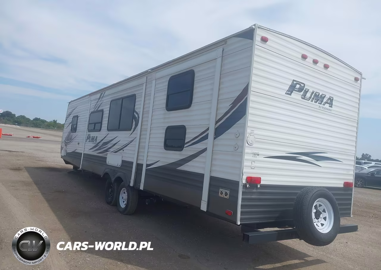 2015 Forest River 32Dbks Puma VIN:4X4TPUH21FP054133 - 3