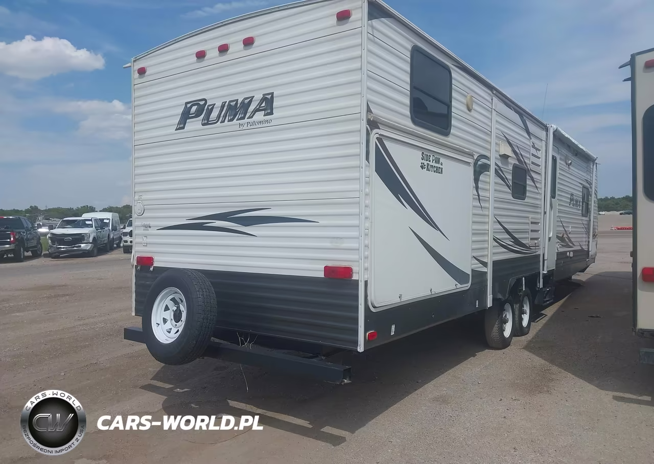 2015 Forest River 32Dbks Puma VIN:4X4TPUH21FP054133 - 4