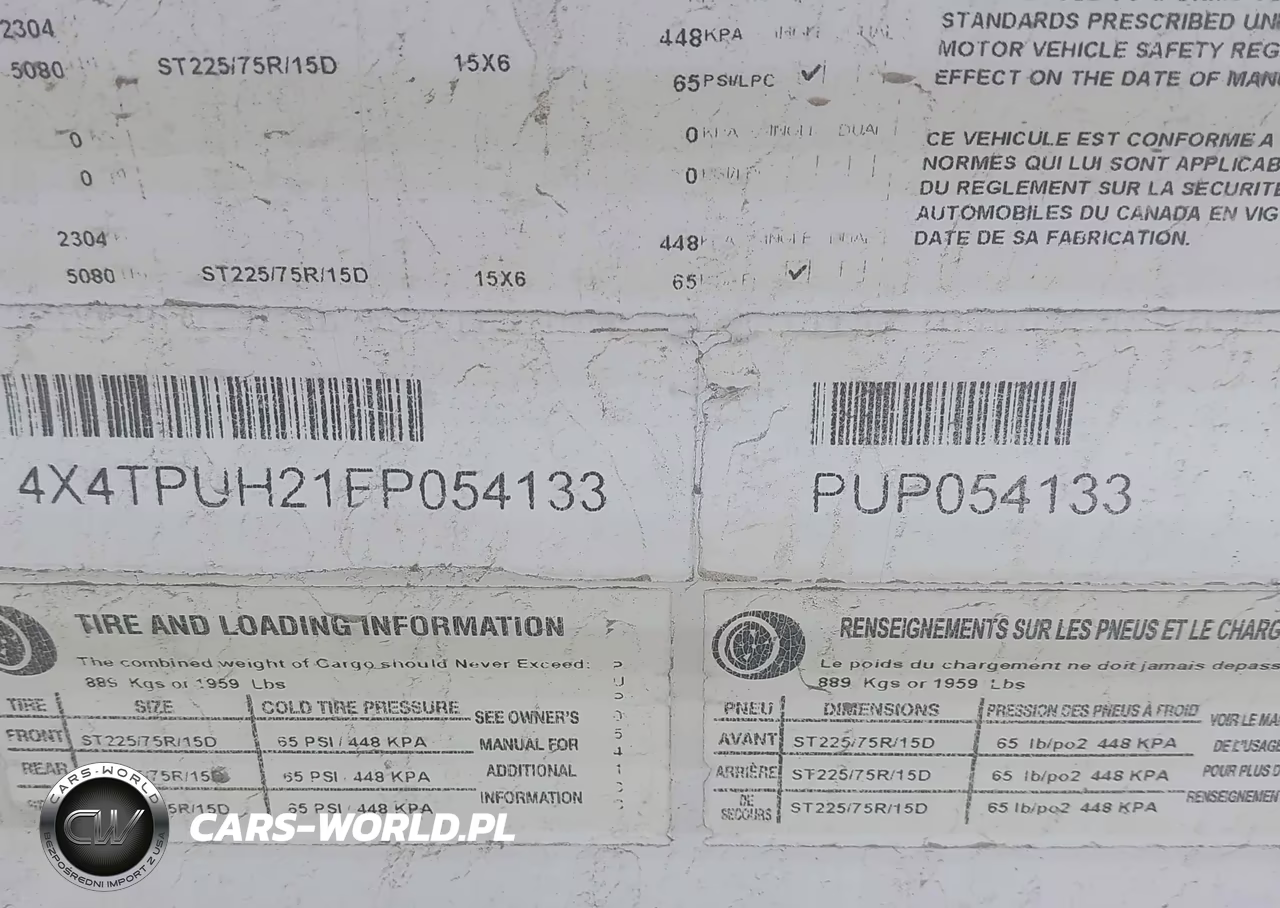 2015 Forest River 32Dbks Puma VIN:4X4TPUH21FP054133 - 9