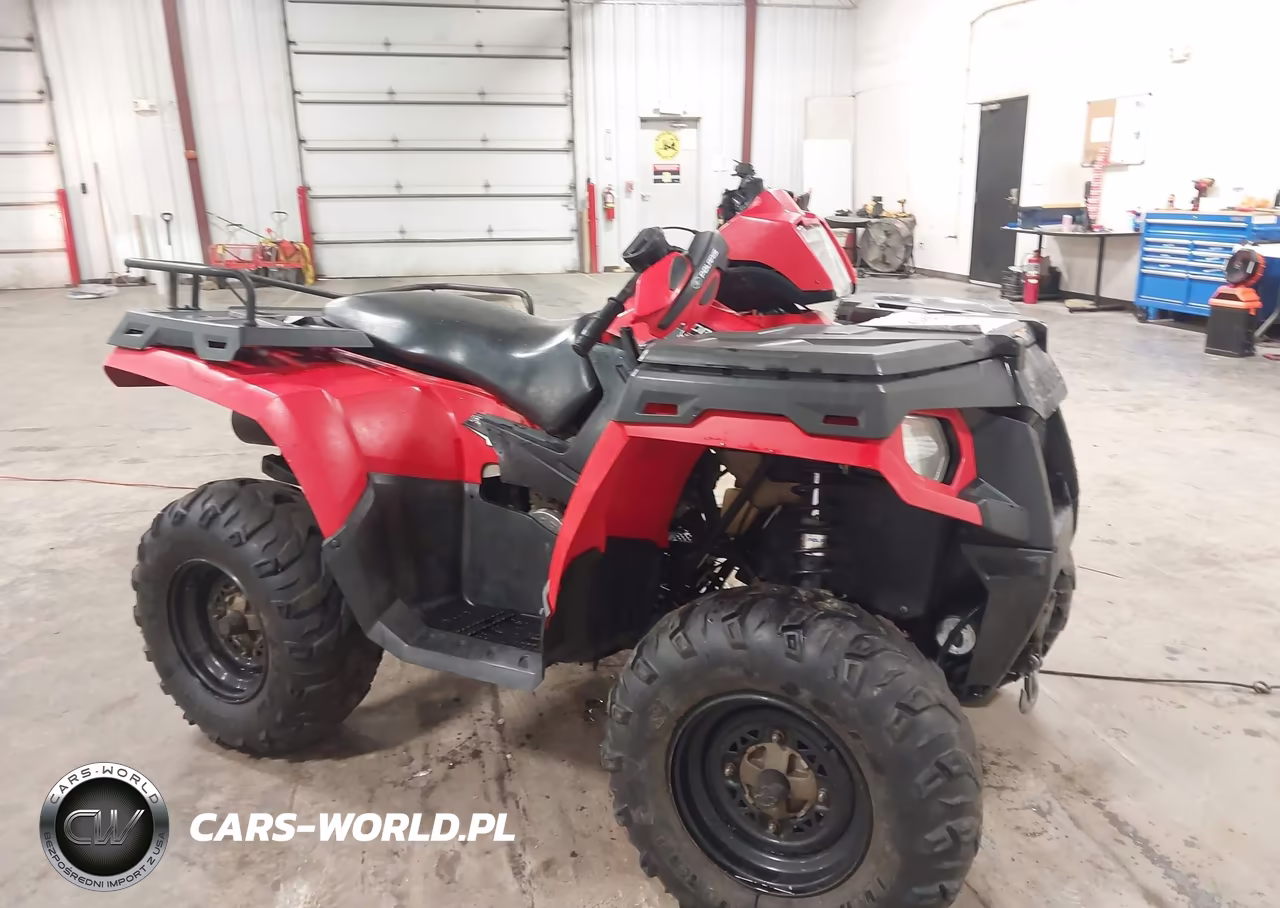2011 Polaris Sportsman 500 H.o.
