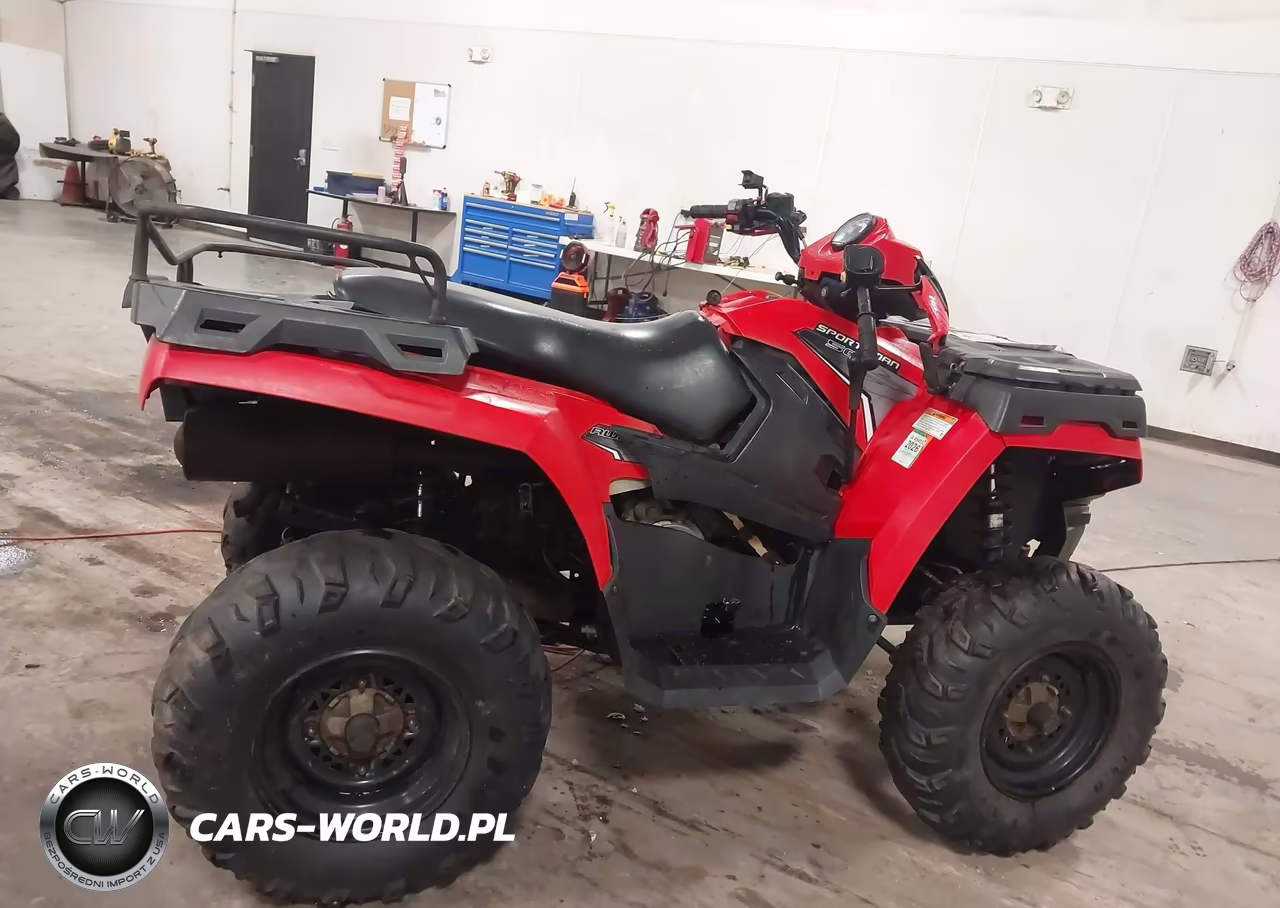 2011 Polaris Sportsman 500 H.o. VIN:4XAMH50AXBA321452 - 12