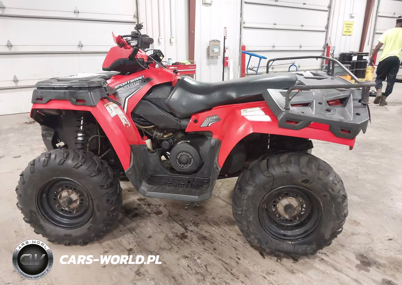 2011 Polaris Sportsman 500 H.o. VIN:4XAMH50AXBA321452 - 13