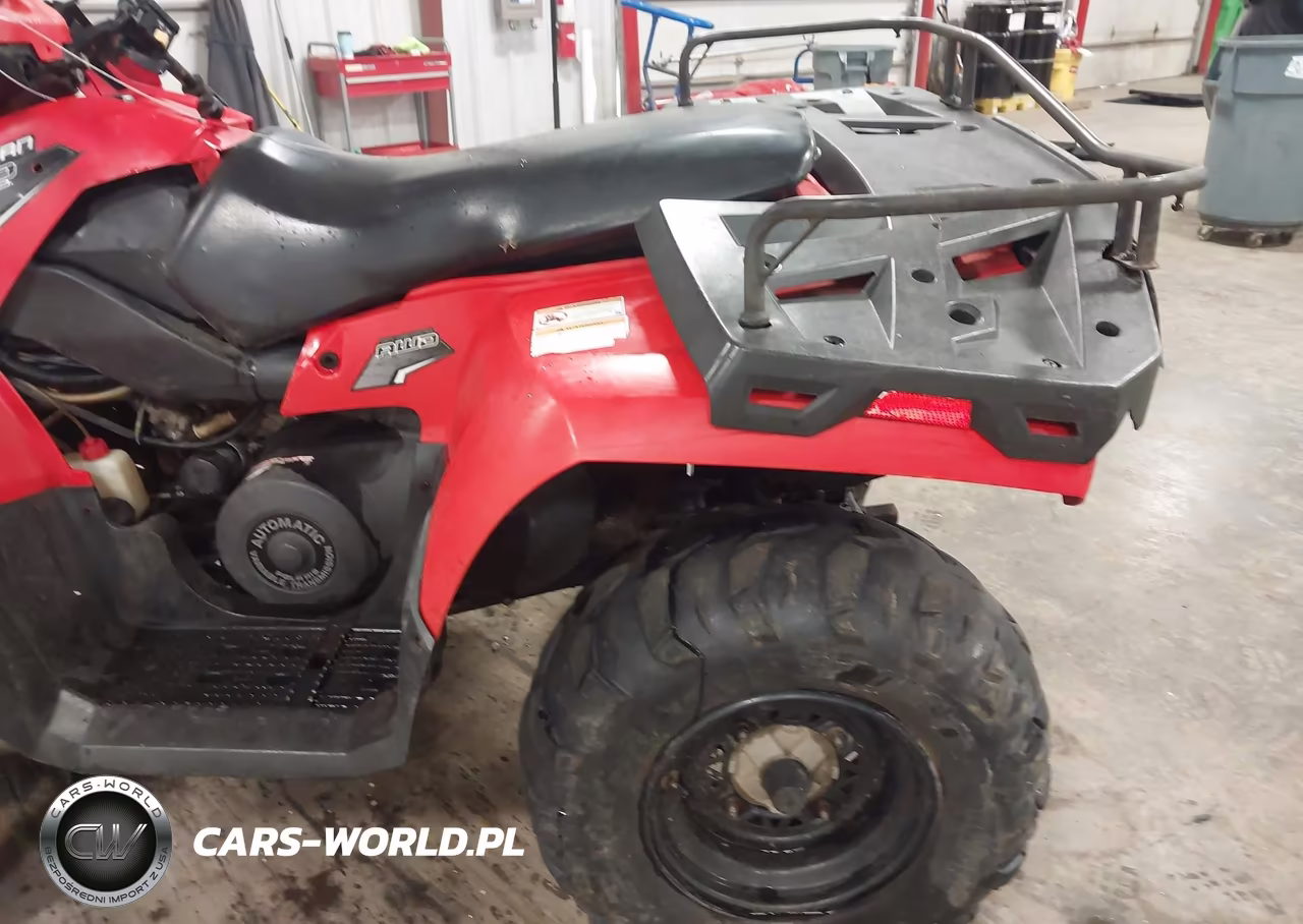 2011 Polaris Sportsman 500 H.o. VIN:4XAMH50AXBA321452 - 14