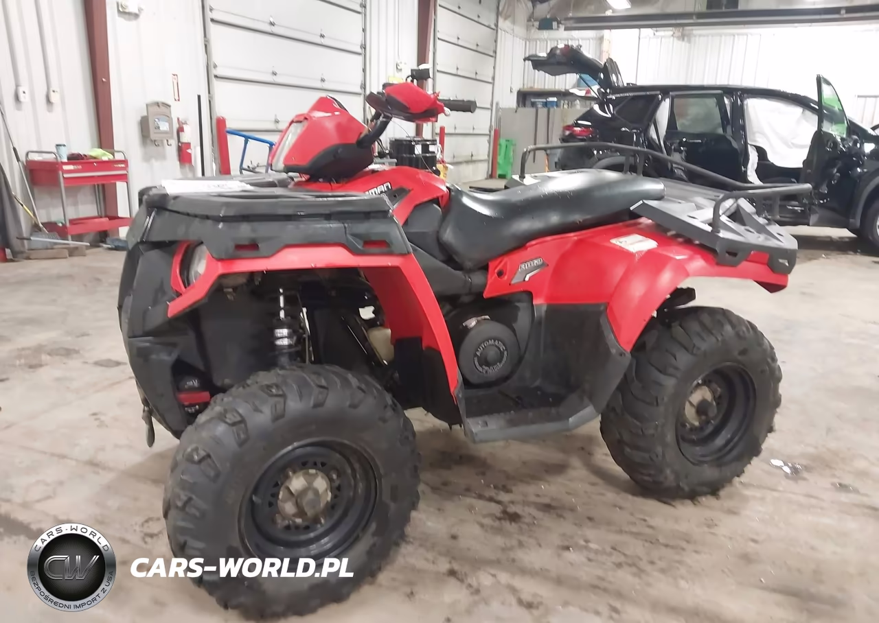 2011 Polaris Sportsman 500 H.o. VIN:4XAMH50AXBA321452 - 2