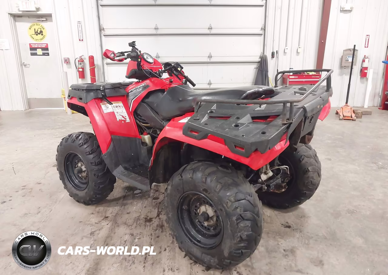 2011 Polaris Sportsman 500 H.o. VIN:4XAMH50AXBA321452 - 3