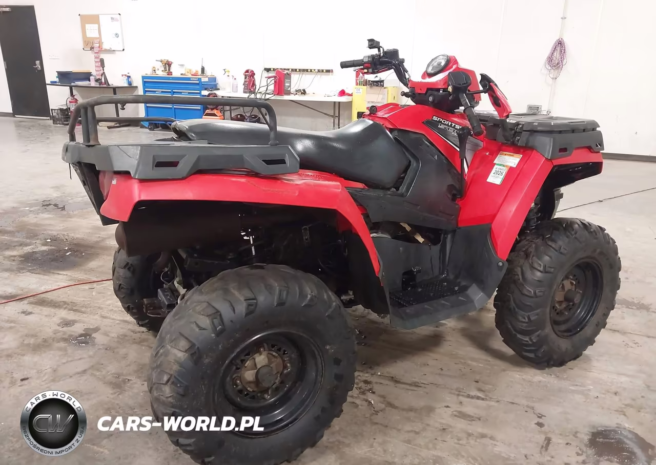 2011 Polaris Sportsman 500 H.o. VIN:4XAMH50AXBA321452 - 4
