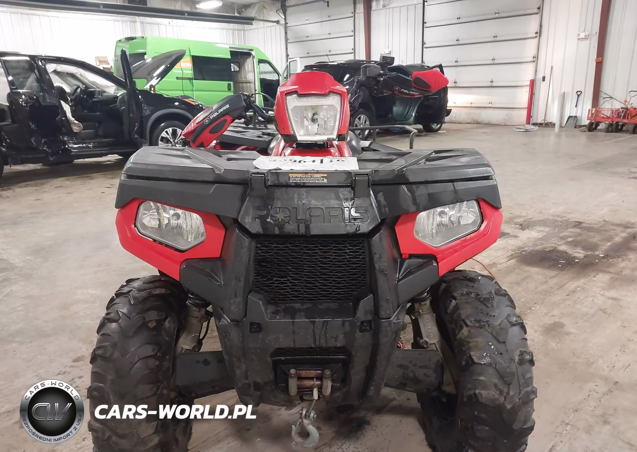 2011 Polaris Sportsman 500 H.o. VIN:4XAMH50AXBA321452 - 5