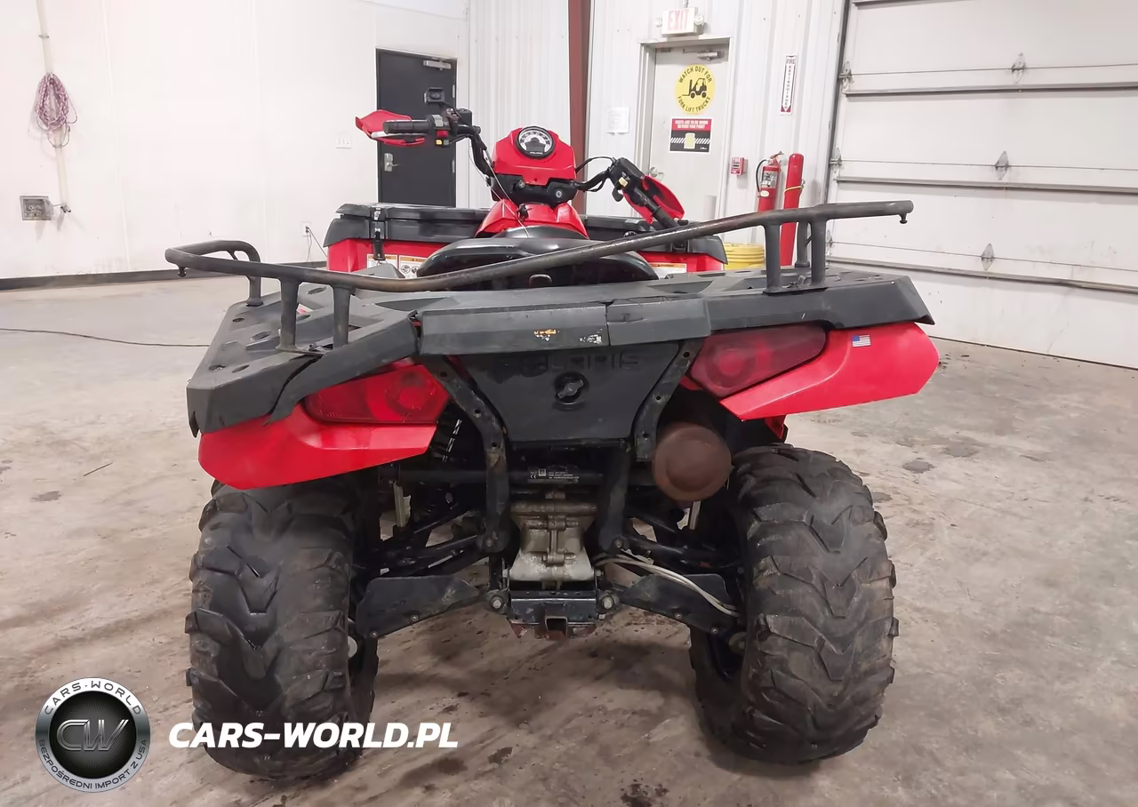 2011 Polaris Sportsman 500 H.o. VIN:4XAMH50AXBA321452 - 6