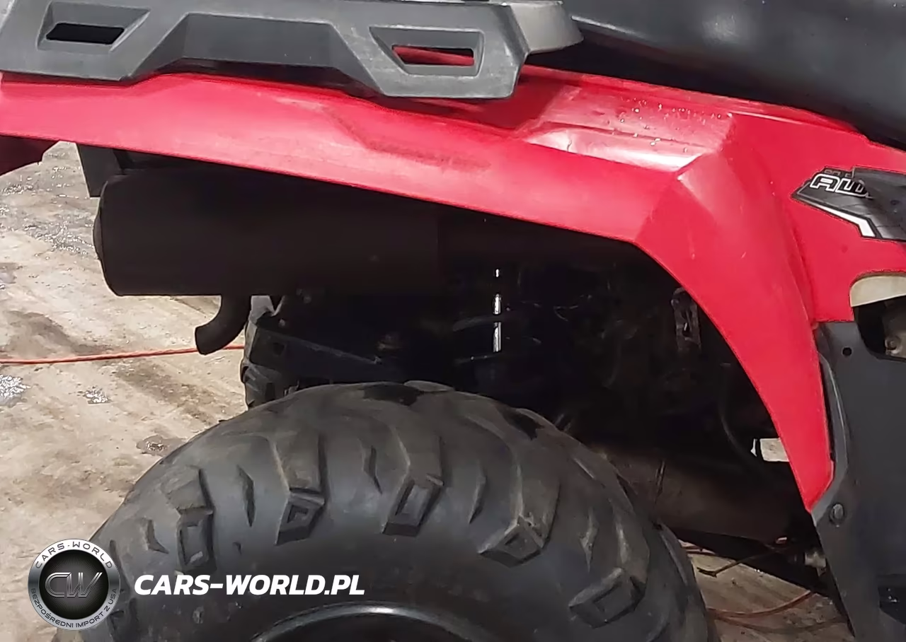 2011 Polaris Sportsman 500 H.o. VIN:4XAMH50AXBA321452 - 8