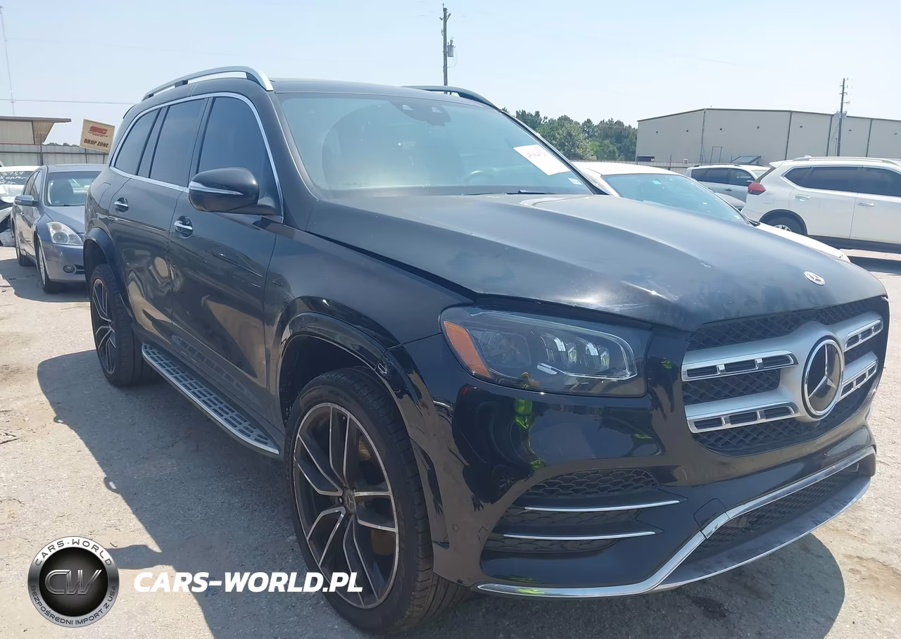 2023 Mercedes-Benz Gls 450 4Matic VIN:4JGFF5KE8PA955076 - 1