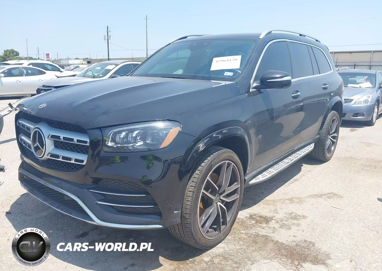 2023 Mercedes-Benz Gls 450 4Matic VIN:4JGFF5KE8PA955076 - 2