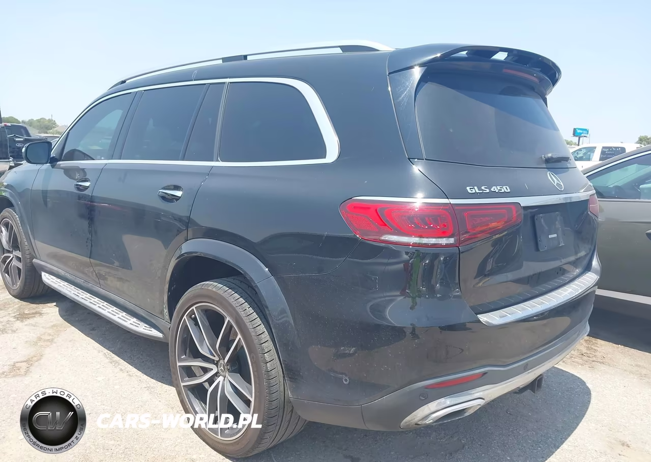 2023 Mercedes-Benz Gls 450 4Matic VIN:4JGFF5KE8PA955076 - 3
