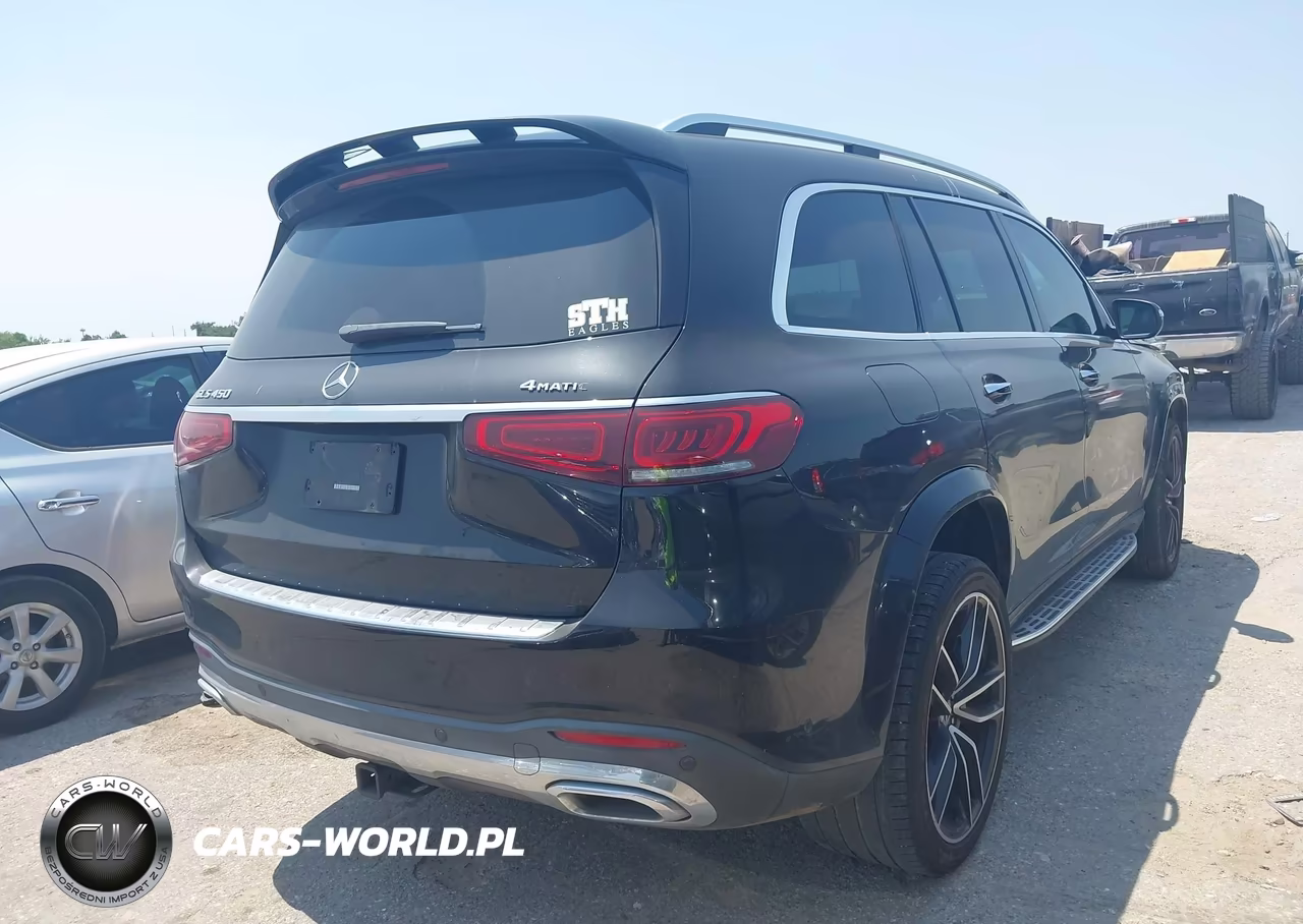 2023 Mercedes-Benz Gls 450 4Matic VIN:4JGFF5KE8PA955076 - 4