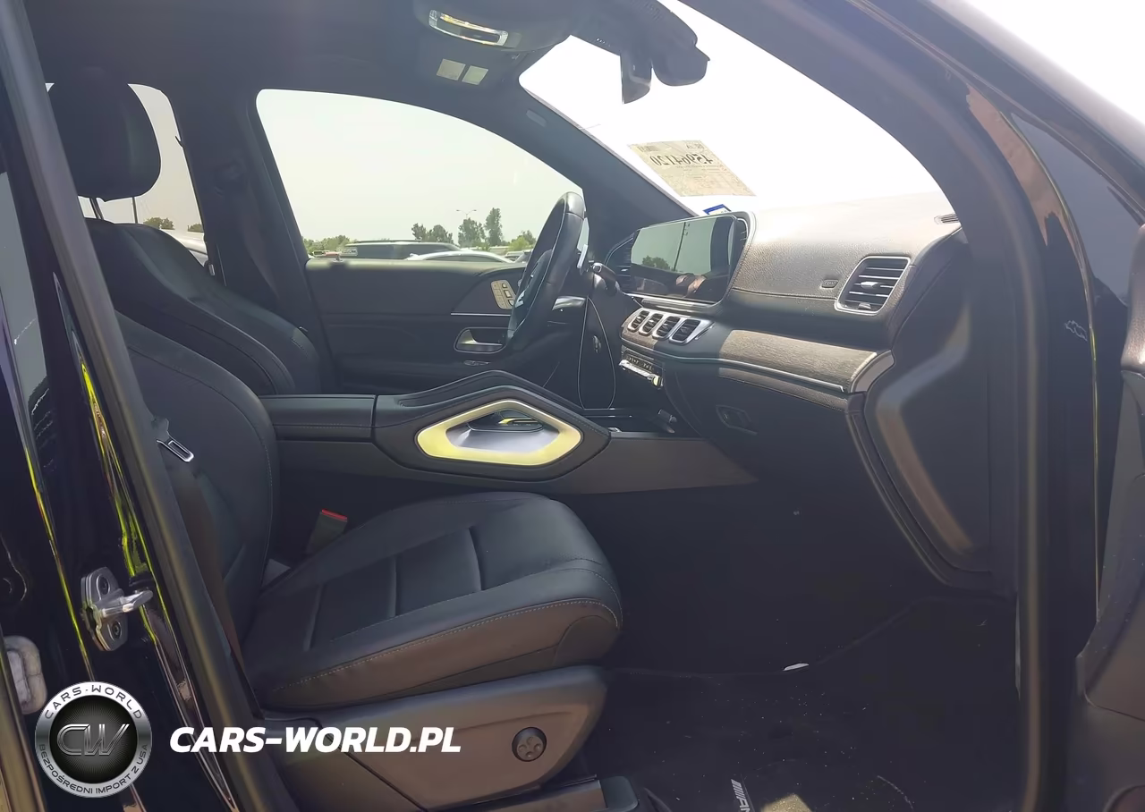 2023 Mercedes-Benz Gls 450 4Matic VIN:4JGFF5KE8PA955076 - 5