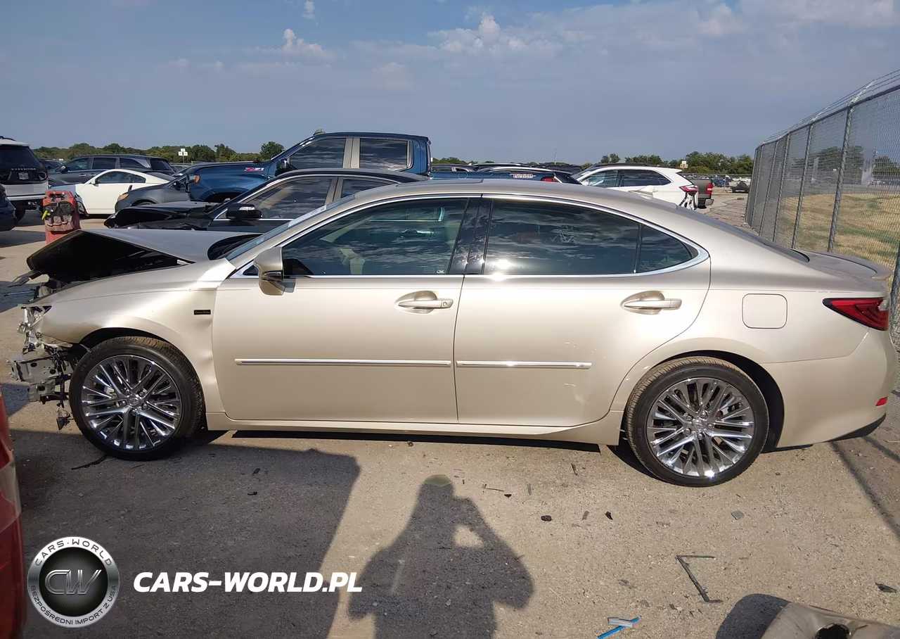 2014 Lexus Es 350 VIN:JTHBK1GGXE2088674 - 15