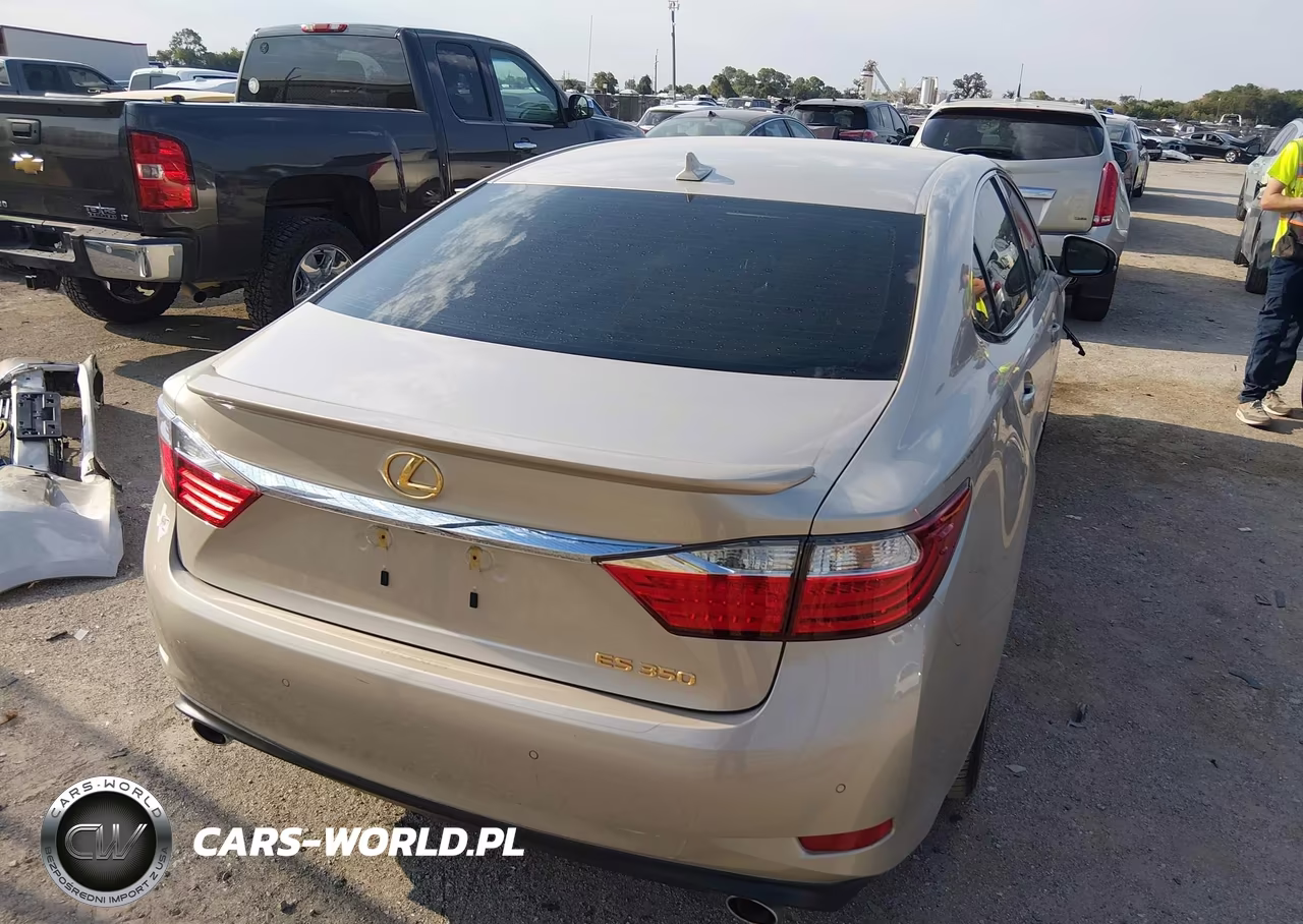 2014 Lexus Es 350 VIN:JTHBK1GGXE2088674 - 17