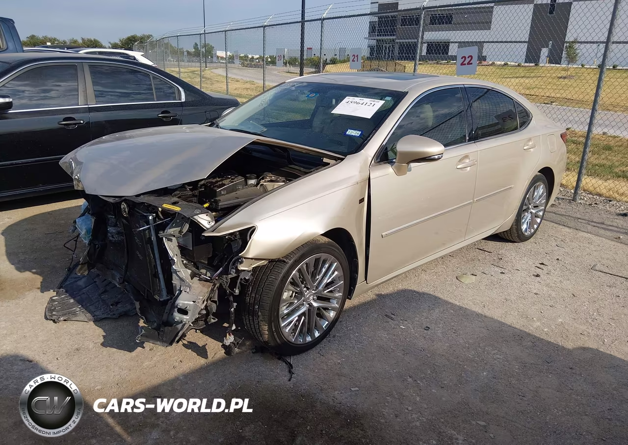 2014 Lexus Es 350 VIN:JTHBK1GGXE2088674 - 2