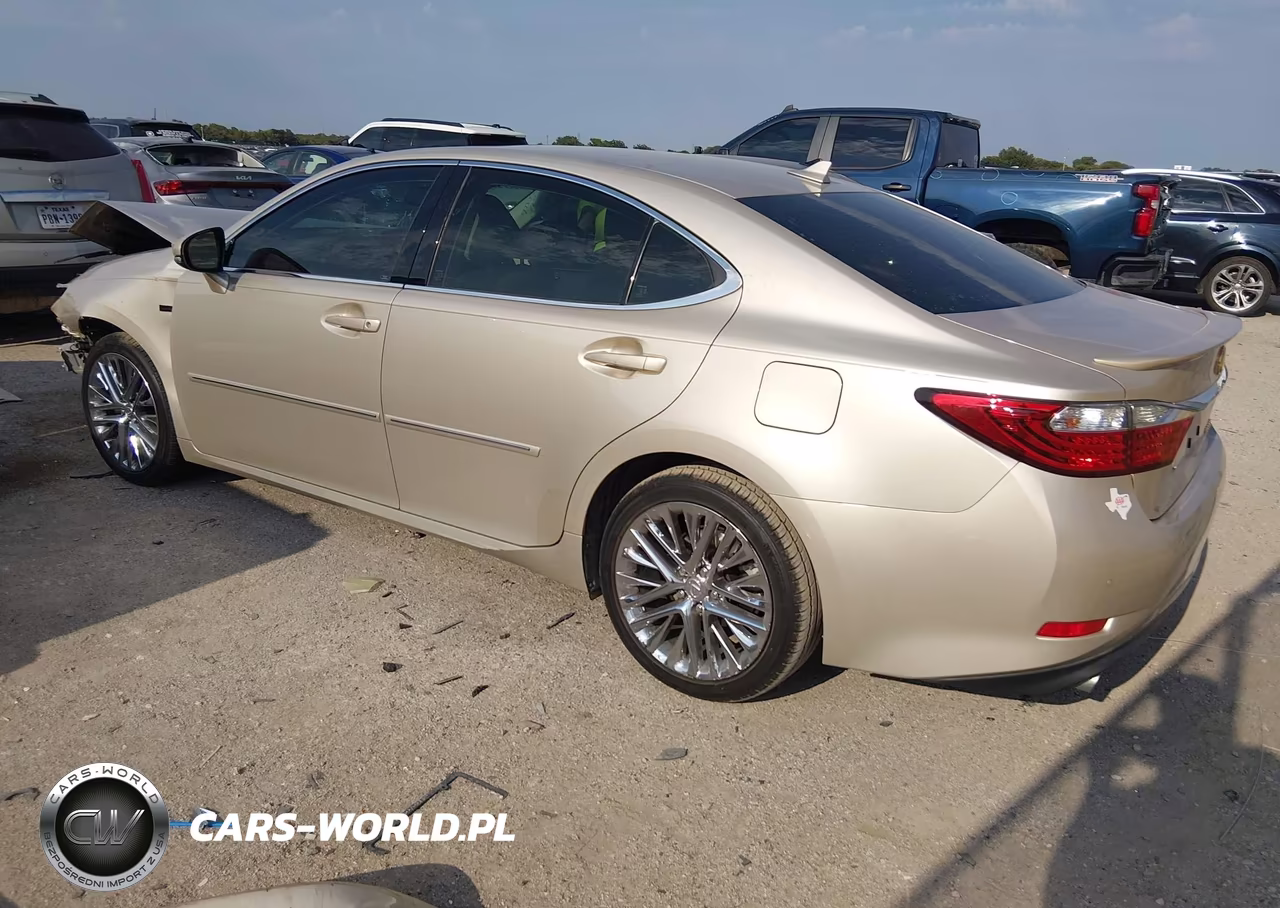 2014 Lexus Es 350 VIN:JTHBK1GGXE2088674 - 3