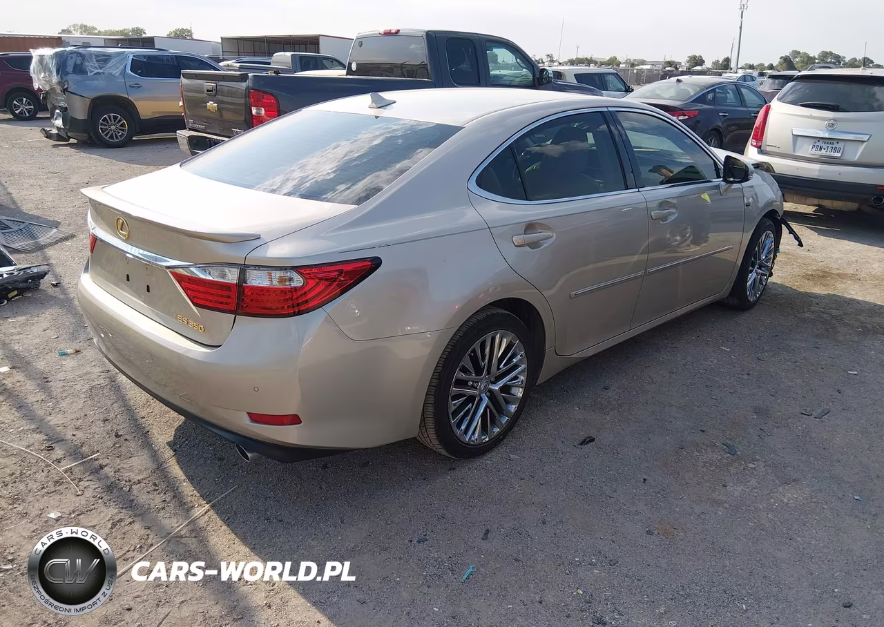2014 Lexus Es 350 VIN:JTHBK1GGXE2088674 - 4