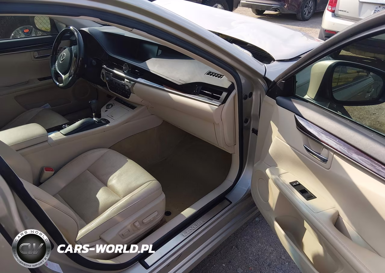 2014 Lexus Es 350 VIN:JTHBK1GGXE2088674 - 5