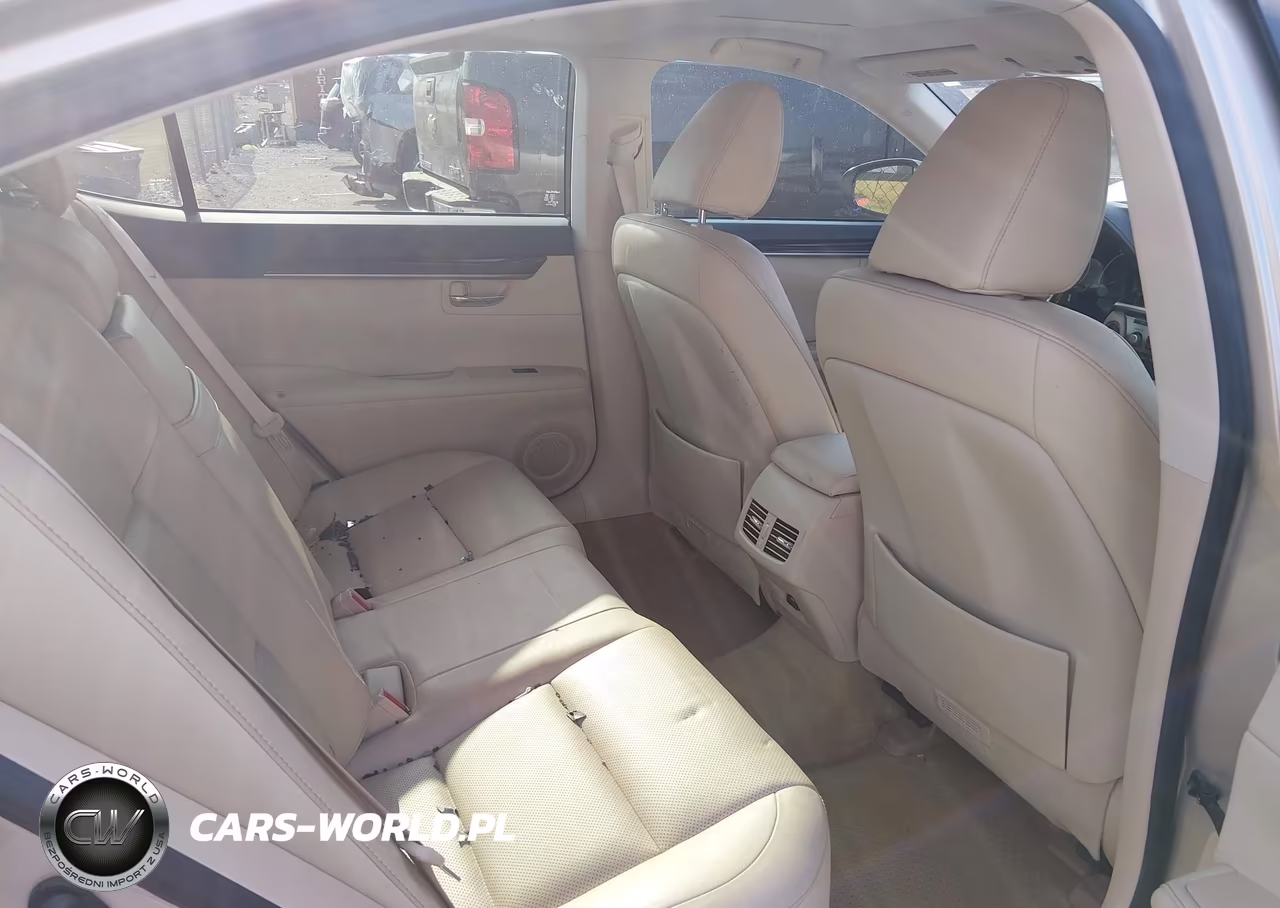 2014 Lexus Es 350 VIN:JTHBK1GGXE2088674 - 8