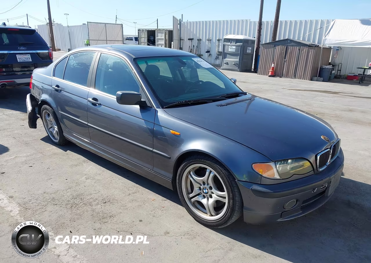 2003 BMW 330I