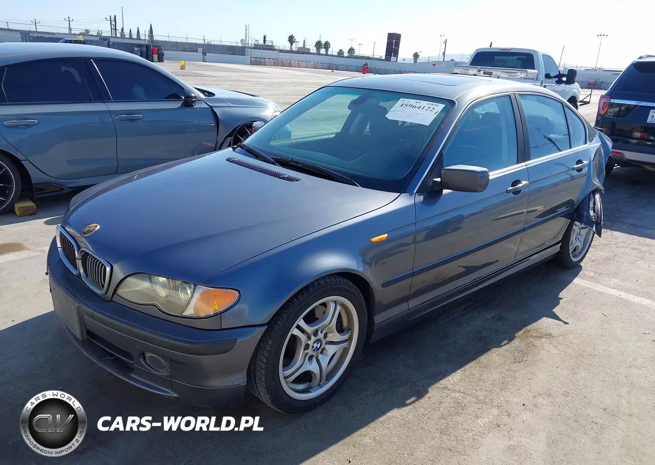 2003 BMW 330I VIN:WBAEV53413KM27390 - 2