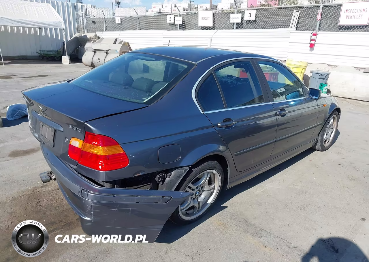 2003 BMW 330I VIN:WBAEV53413KM27390 - 4