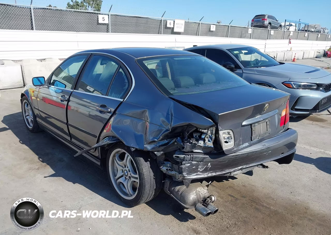 2003 BMW 330I VIN:WBAEV53413KM27390 - 6
