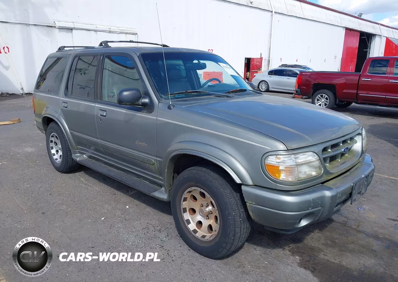 2000 Ford Explorer Limited