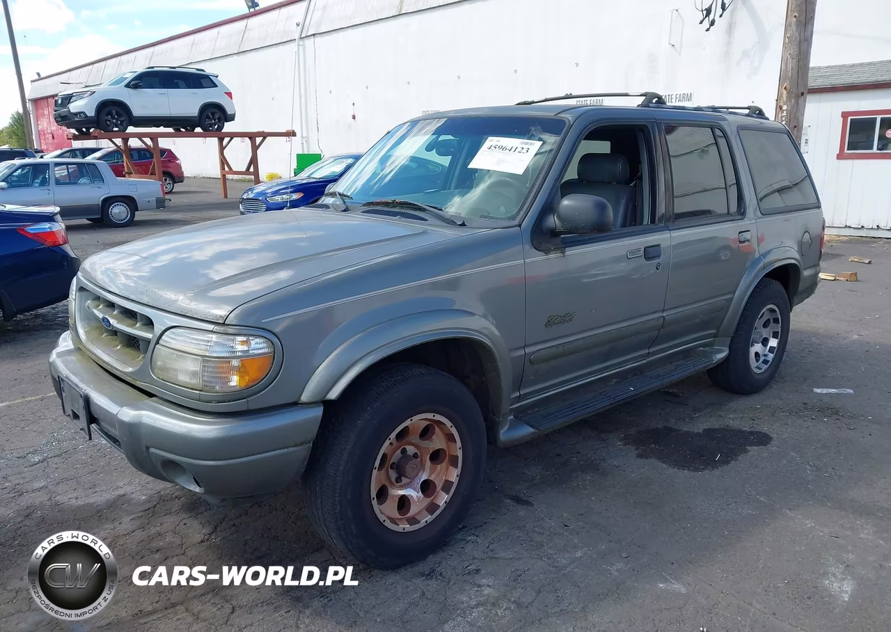 2000 Ford Explorer Limited VIN:1FMDU75E2YZB93158 - 2