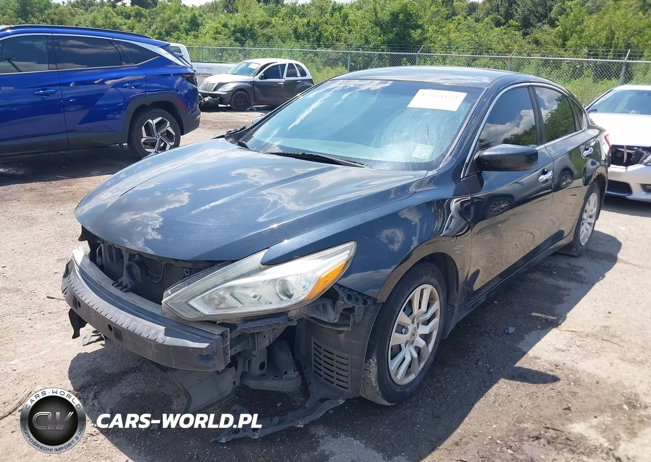 2017 Nissan Altima 2.5 S VIN:1N4AL3AP5HC267594 - 2