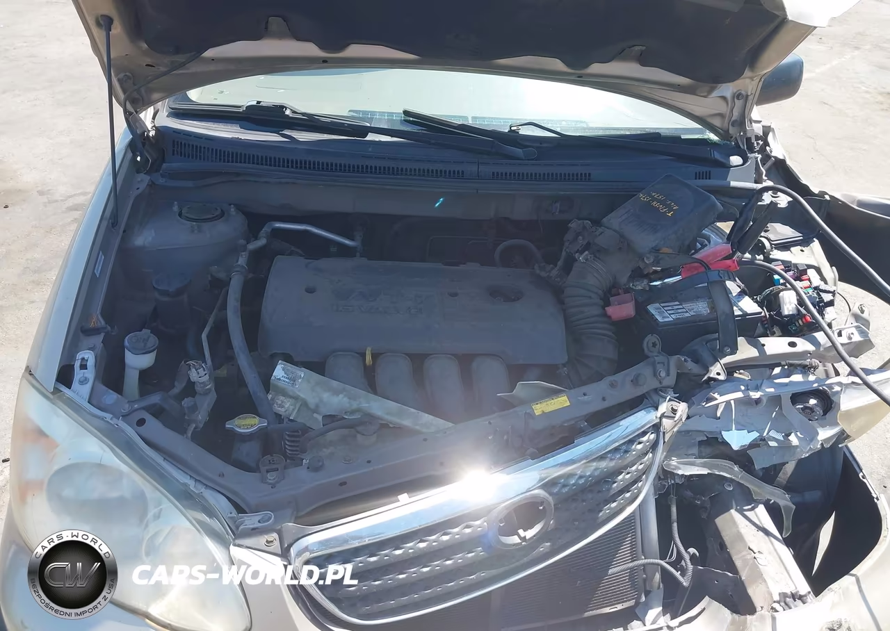 2008 Toyota Corolla Ce VIN:1NXBR32E58Z991639 - 10