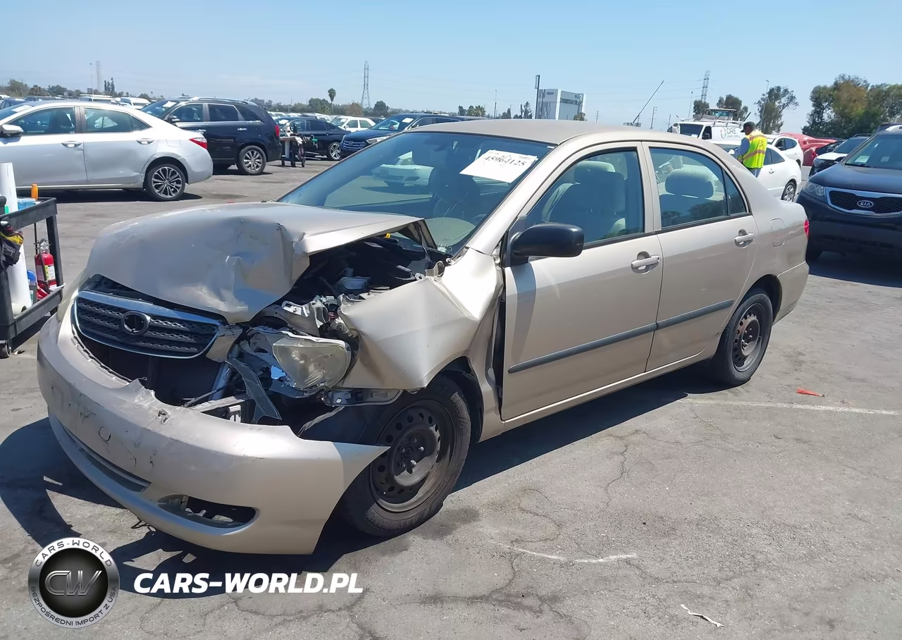 2008 Toyota Corolla Ce VIN:1NXBR32E58Z991639 - 2
