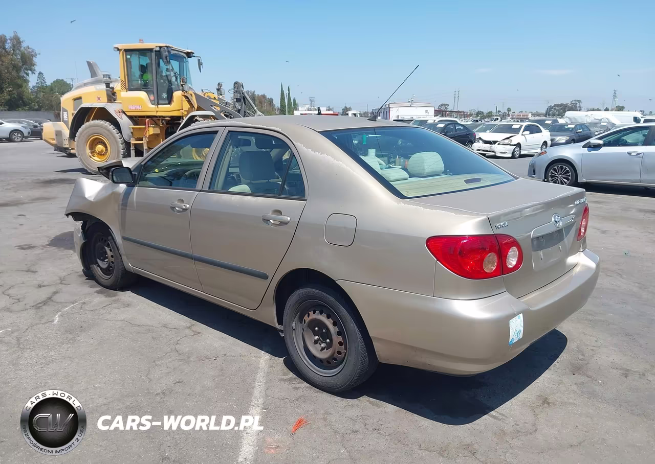 2008 Toyota Corolla Ce VIN:1NXBR32E58Z991639 - 3