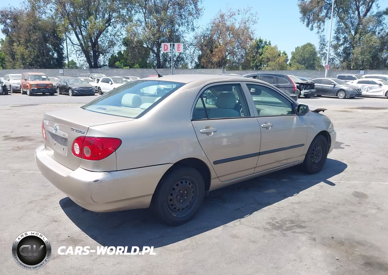2008 Toyota Corolla Ce VIN:1NXBR32E58Z991639 - 4