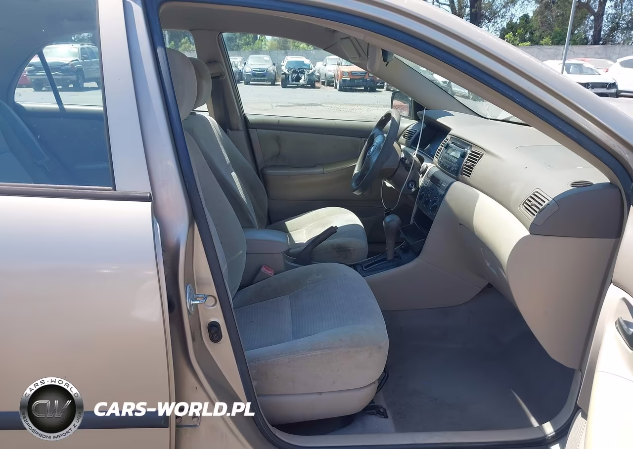 2008 Toyota Corolla Ce VIN:1NXBR32E58Z991639 - 5