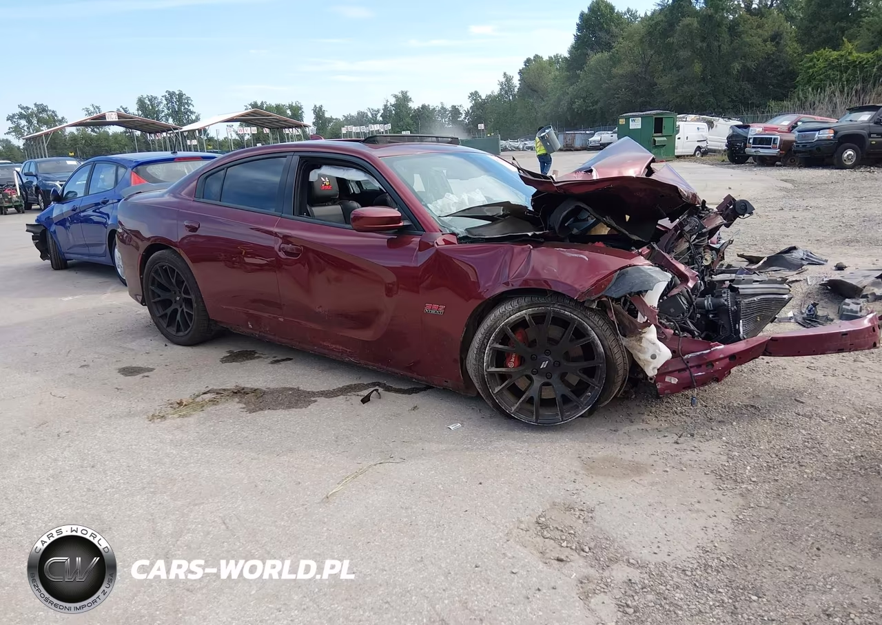 2019 Dodge Charger Scat Pack Rwd – zdjęcie 1 z 16