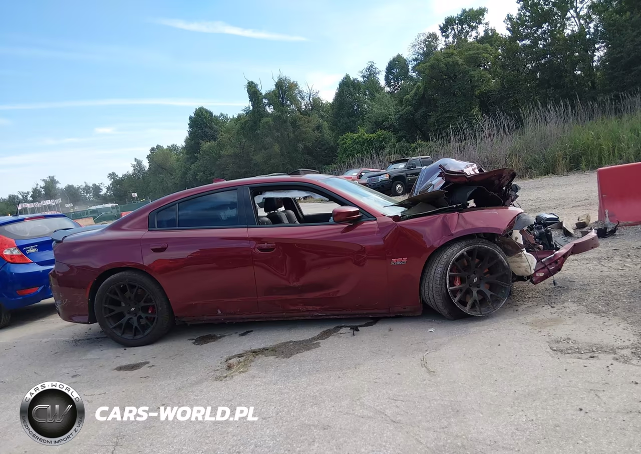 2019 Dodge Charger Scat Pack Rwd VIN:2C3CDXGJ9KH553418 - 13