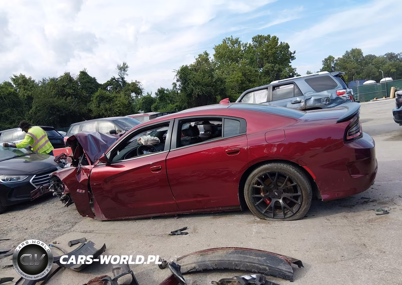 2019 Dodge Charger Scat Pack Rwd VIN:2C3CDXGJ9KH553418 - 14
