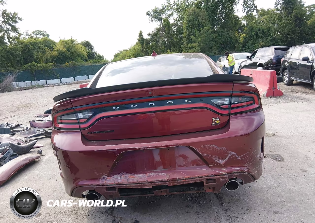 2019 Dodge Charger Scat Pack Rwd VIN:2C3CDXGJ9KH553418 - 16