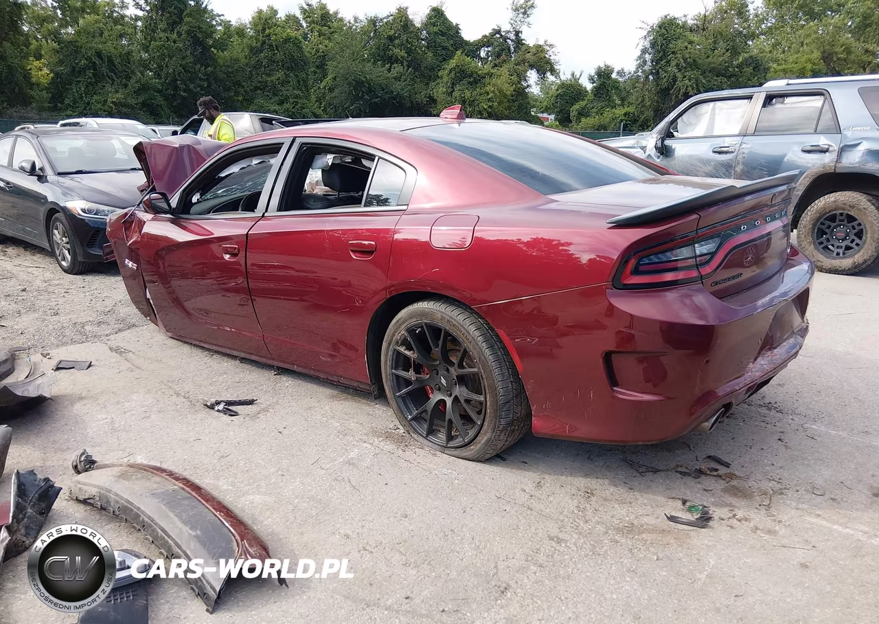 2019 Dodge Charger Scat Pack Rwd VIN:2C3CDXGJ9KH553418 - 3