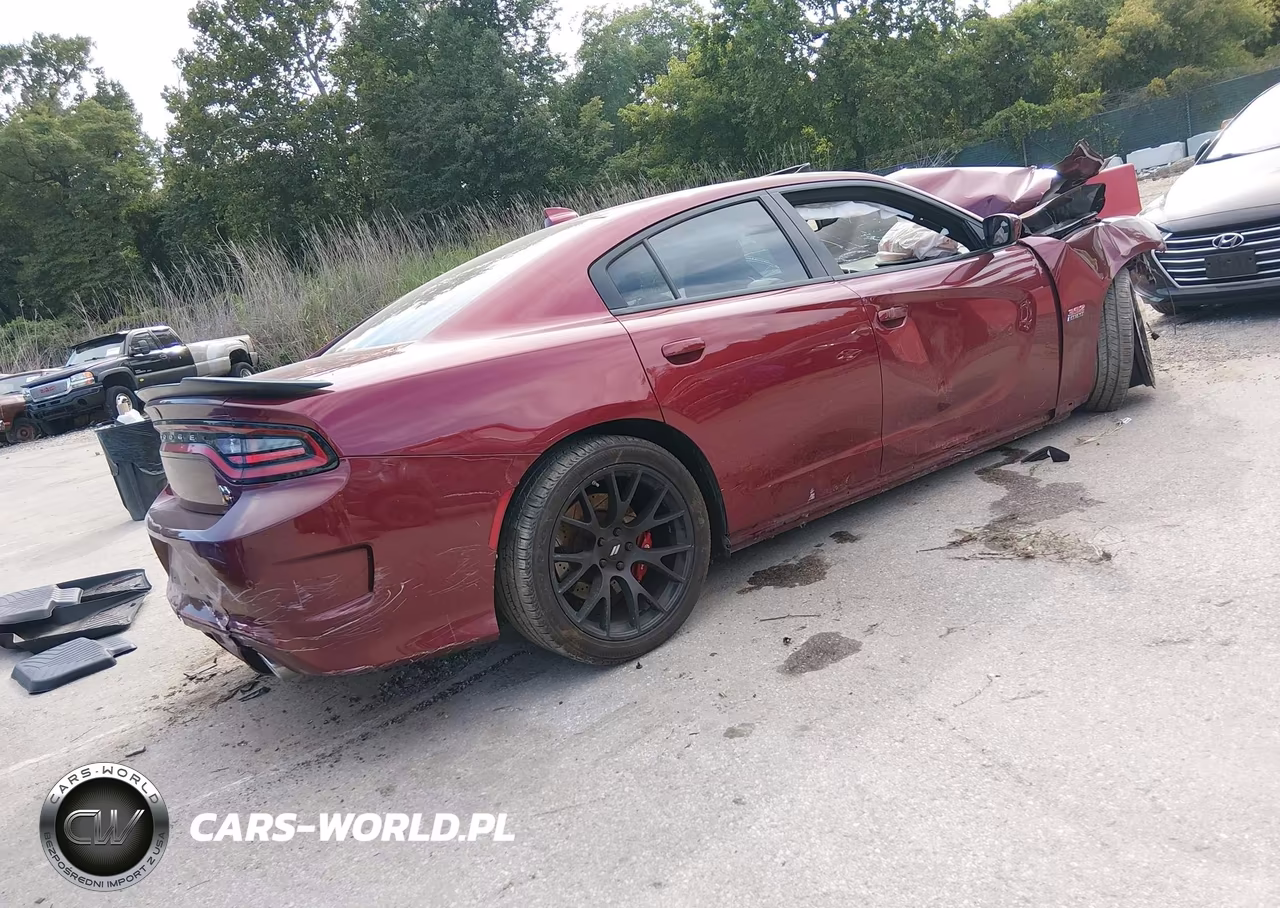 2019 Dodge Charger Scat Pack Rwd VIN:2C3CDXGJ9KH553418 - 4