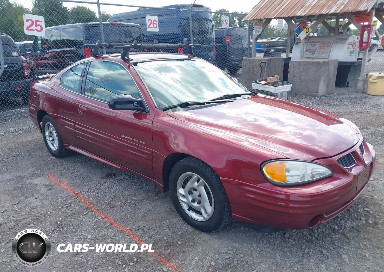 2000 Pontiac Grand Am Se