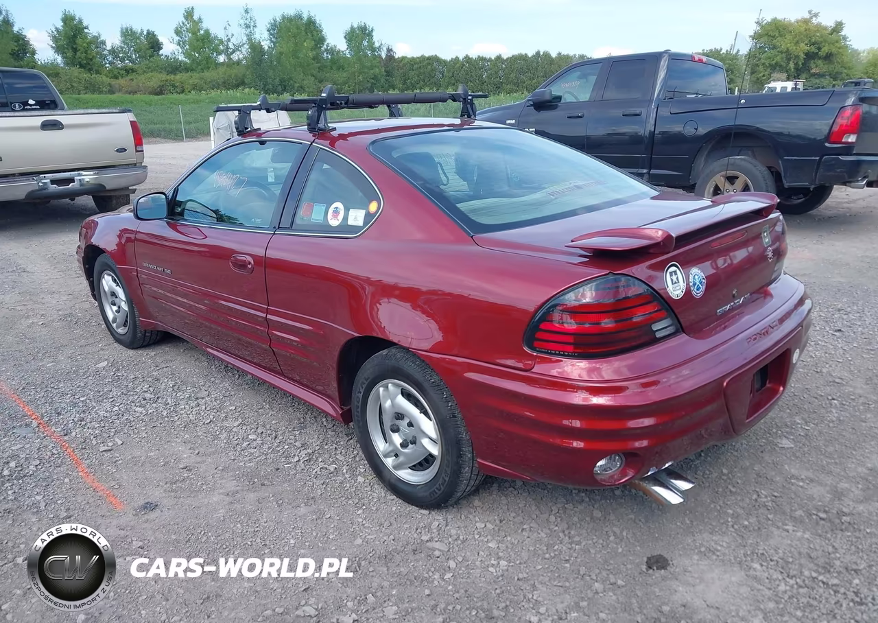 2000 Pontiac Grand Am Se VIN:1G2NE12T1YM860552 - 3